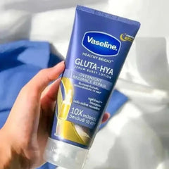 Vaseline - Gluta-HYA lotion Overnight Radiance Repair - 330ml