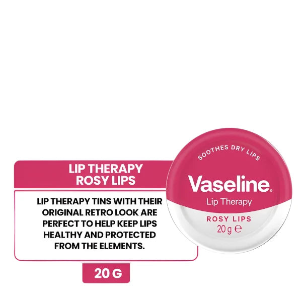 Vaseline Lip Therapy Rosy Lips 20 G