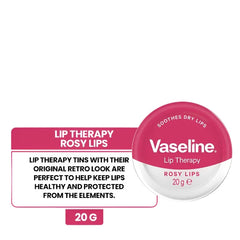 Vaseline Lip Therapy Rosy Lips 20 G