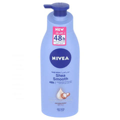 NIVEA Body Lotion Shea Smooth 48H Dry Skin 400 ML