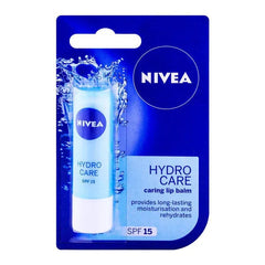 Nivea Lip Balm Hydro Care Spf 15 4.8G