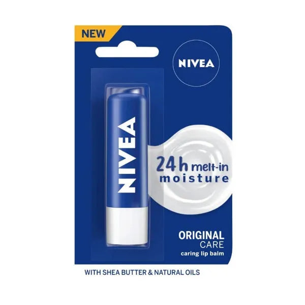 Nivea Lip Balm Original 4.8G