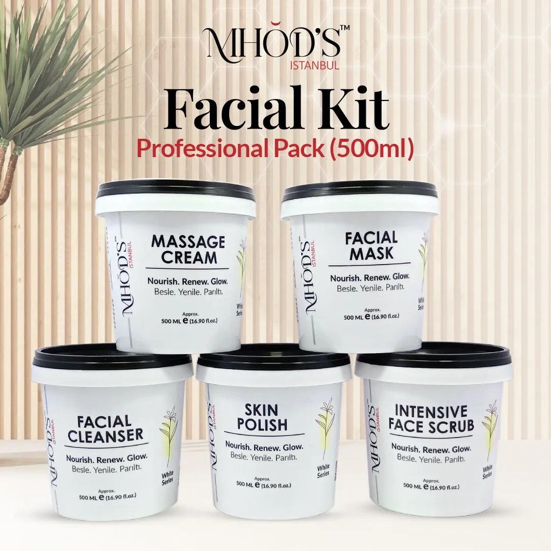 MHOD’S Istanbul Facial Kit – Professional Pack 500ml 5Pcs