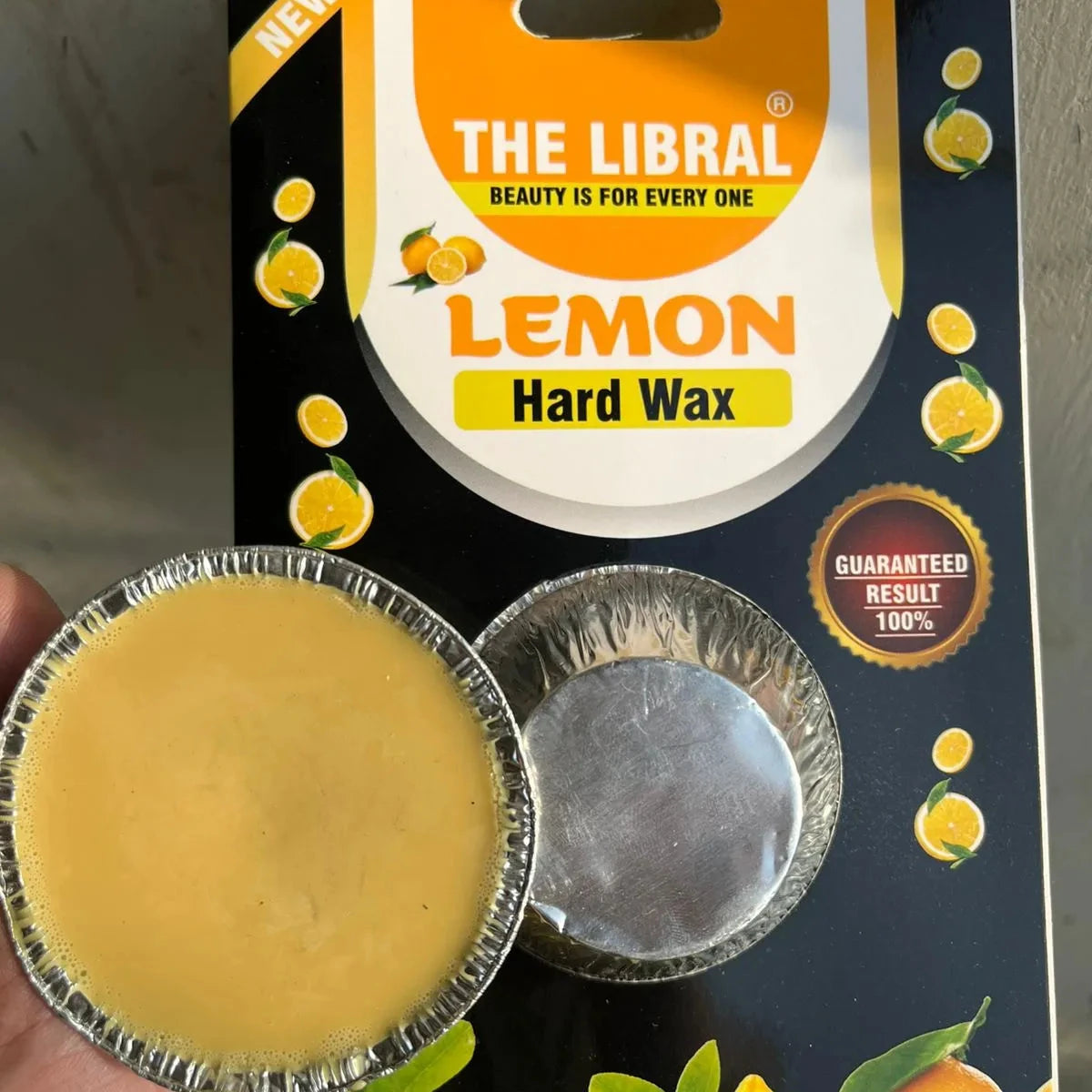 The Libral Lemon Hard Wax