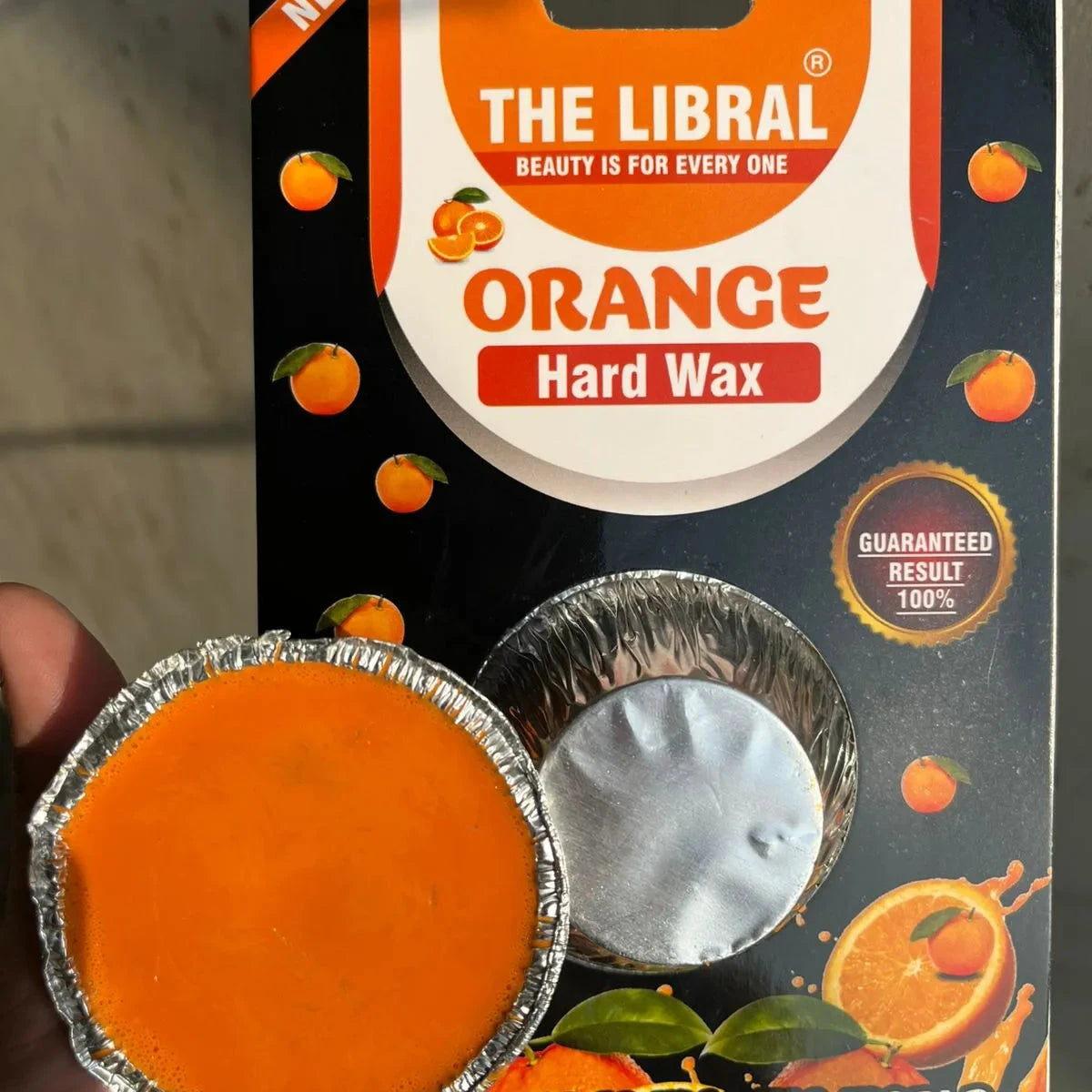 The Libral Orange  Hard Wax