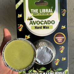 The Libral Avocado Hard Wax