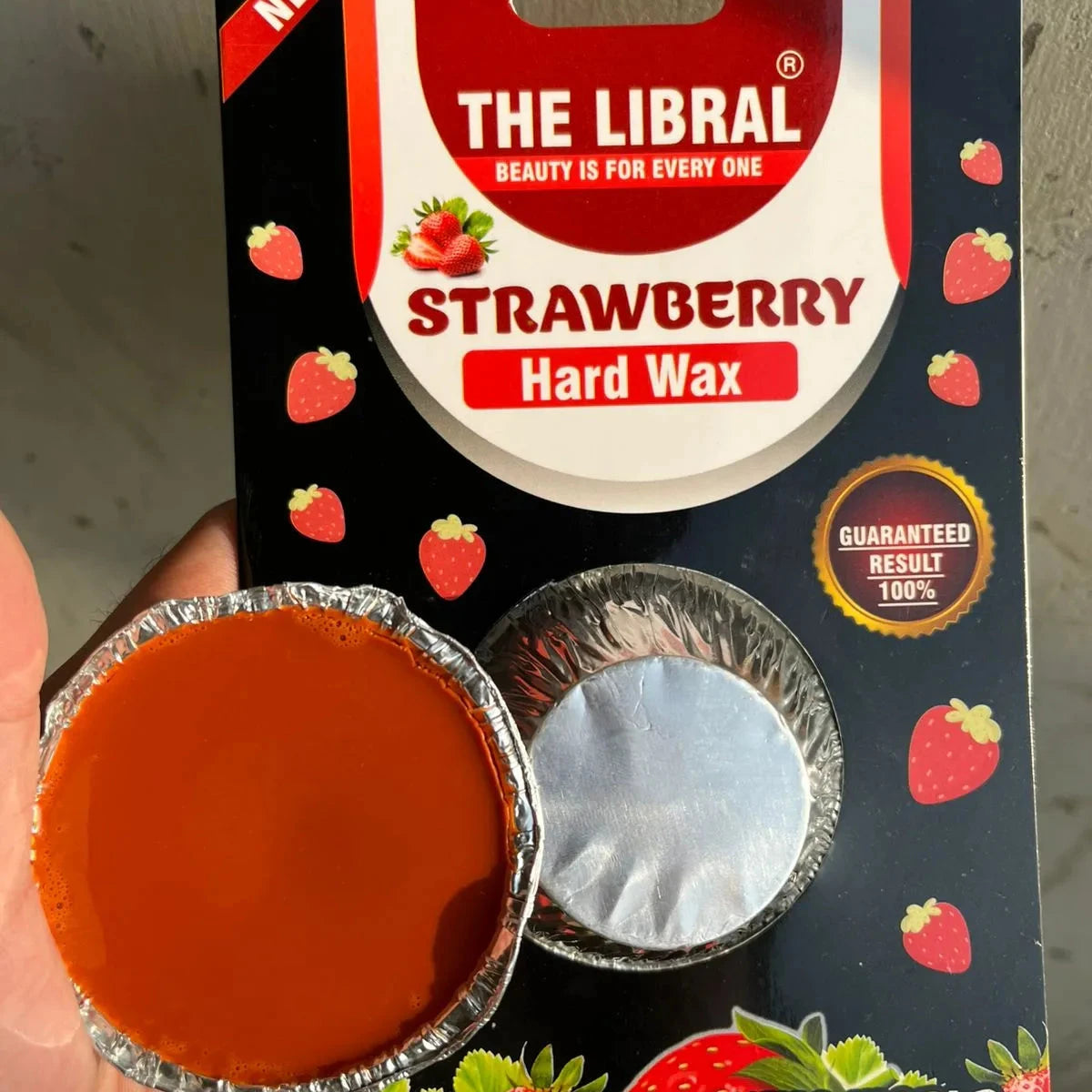 The Libral Strawberry Hard Wax