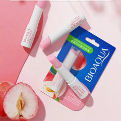 BIOAQUA Honey Peach Ripping Lip Balm 2.7g