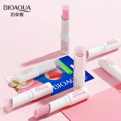 BIOAQUA Honey Peach Ripping Lip Balm 2.7g