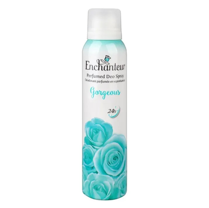 Enchanteur Gorgeous Perfumed Deo Spray, 24 Hours Lasting, For Women, 150ml