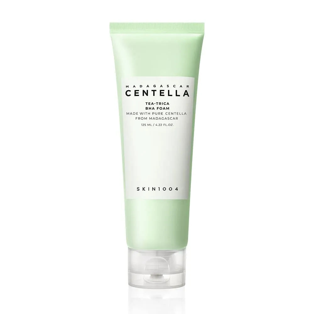 SKIN1004 Madagascar Centella Tea-Trica BHA Foam 4.22 fl.oz, 125ml