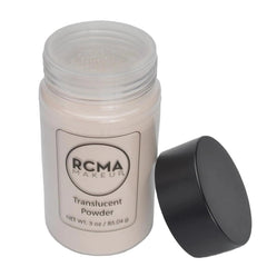 RCMA Translucent Loose Powder Flawless Finish Professional Makeup Setting Powder 85g