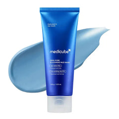 Medicube Zero Pore Blackhead Mud Mask  - 100g  (Free Applicator)