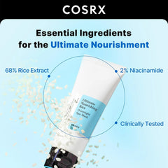 Cosrx - Ultimate Nourishing Rice Overnight Spa Mask 600ml