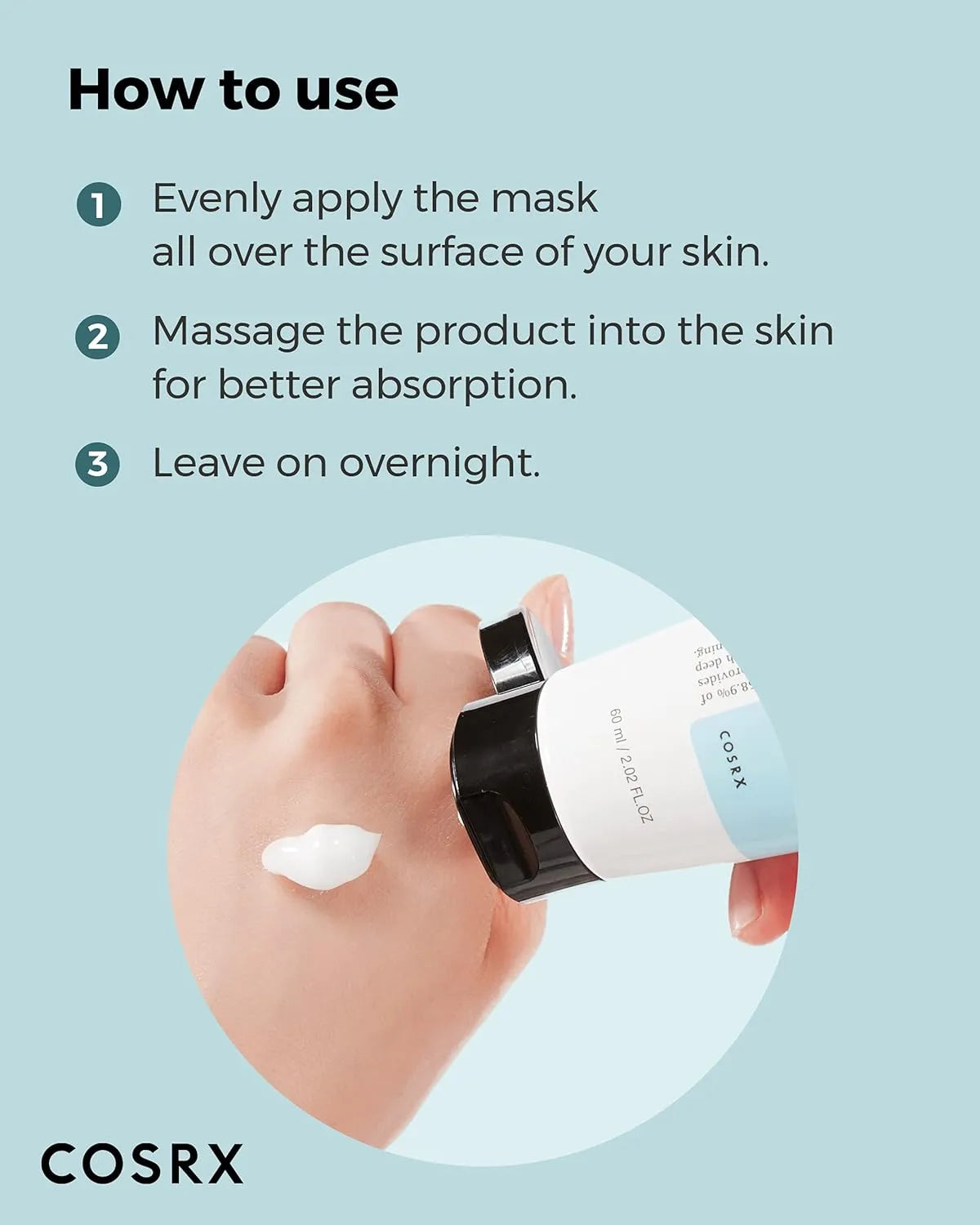 Cosrx - Ultimate Nourishing Rice Overnight Spa Mask 600ml