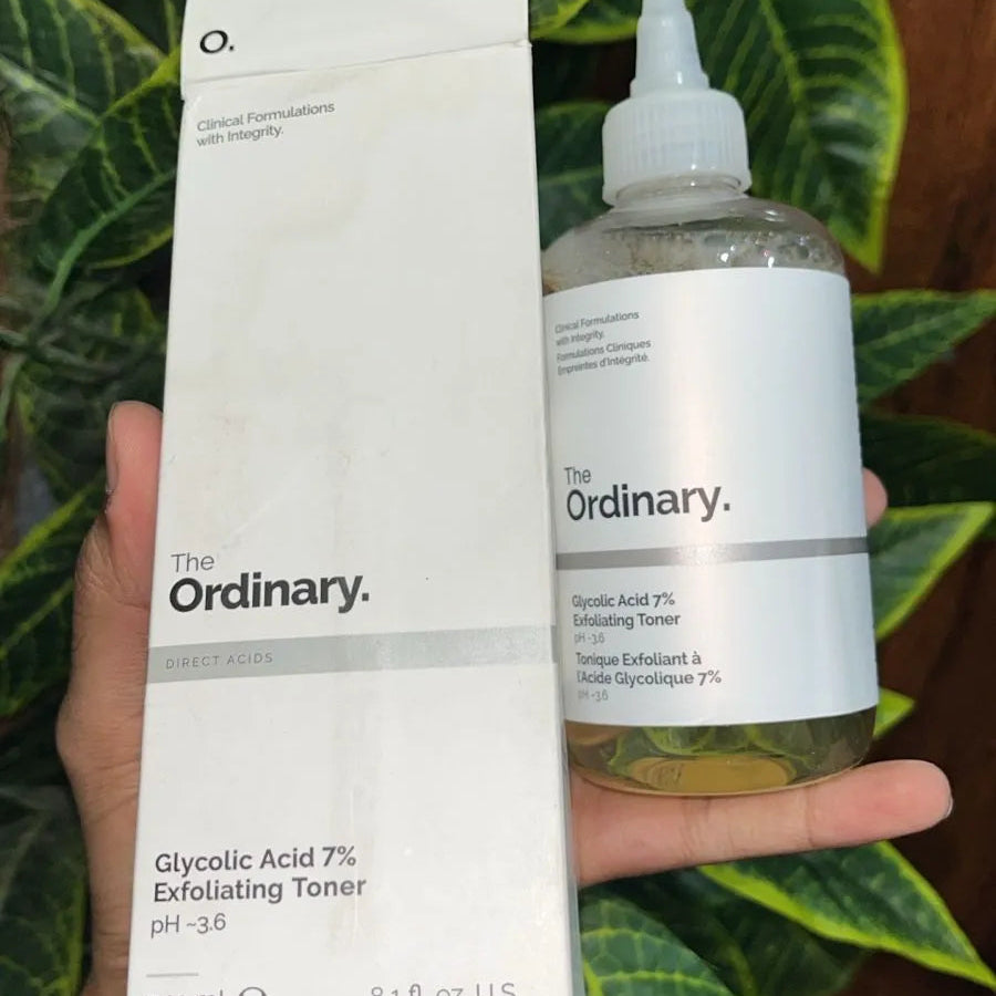 The Ordinary Glycolic Acid 7% Exfoliating Toner - 240ml
