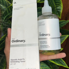 The Ordinary Glycolic Acid 7% Exfoliating Toner - 240ml