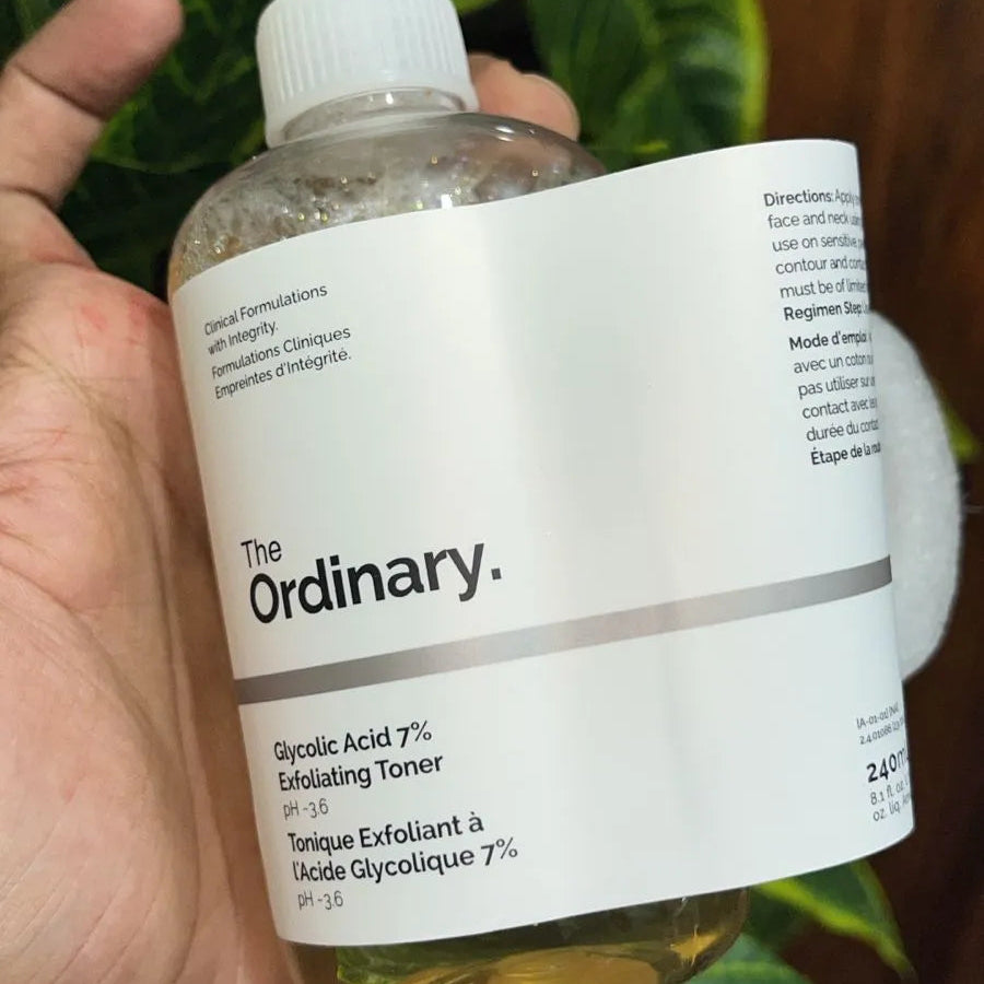 The Ordinary Glycolic Acid 7% Exfoliating Toner - 240ml