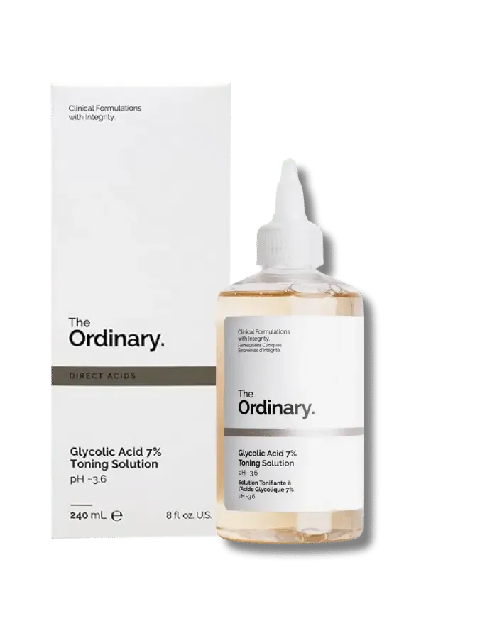 The Ordinary Glycolic Acid 7% Exfoliating Toner - 240ml