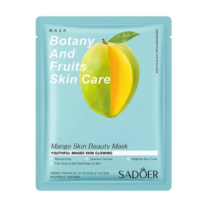 Sadoer Botany And Fruits Lemon Hydrating Face Sheet Mask - 25g