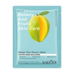 Sadoer Botany And Fruits Lemon Hydrating Face Sheet Mask - 25g