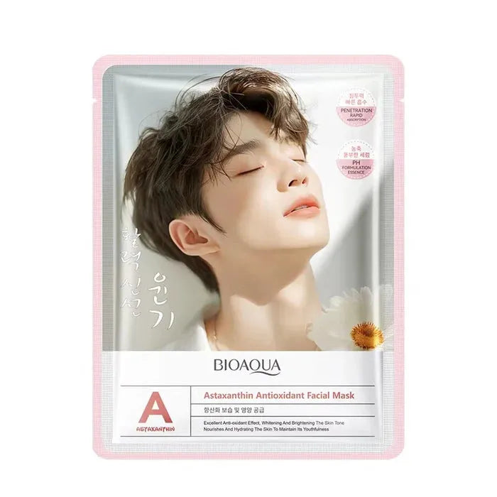 BIOAQUA Pack of 3 Korean Whitening Beauty Facial Facial Sheet Mask