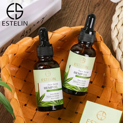 Estelin Hemp Oil Face Serum - 30ml