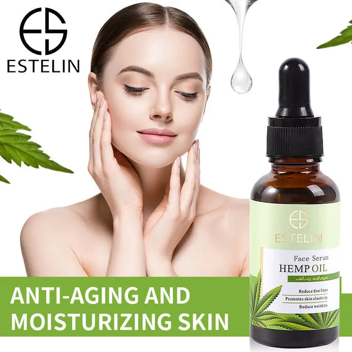 Estelin Hemp Oil Face Serum - 30ml