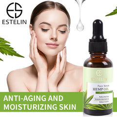 Estelin Hemp Oil Face Serum - 30ml