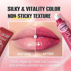 BOB Ultra-Glossy Lip Balm – Vitamin E Infused Lip Gloss