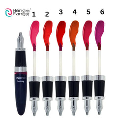 HengFang Fountain Ink Pen Shaped INKED Lasting Lip & Cheek Tint