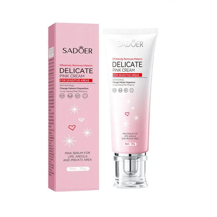 SADOER Pink & Glowing Gel For Private Parts & Skin - 30g