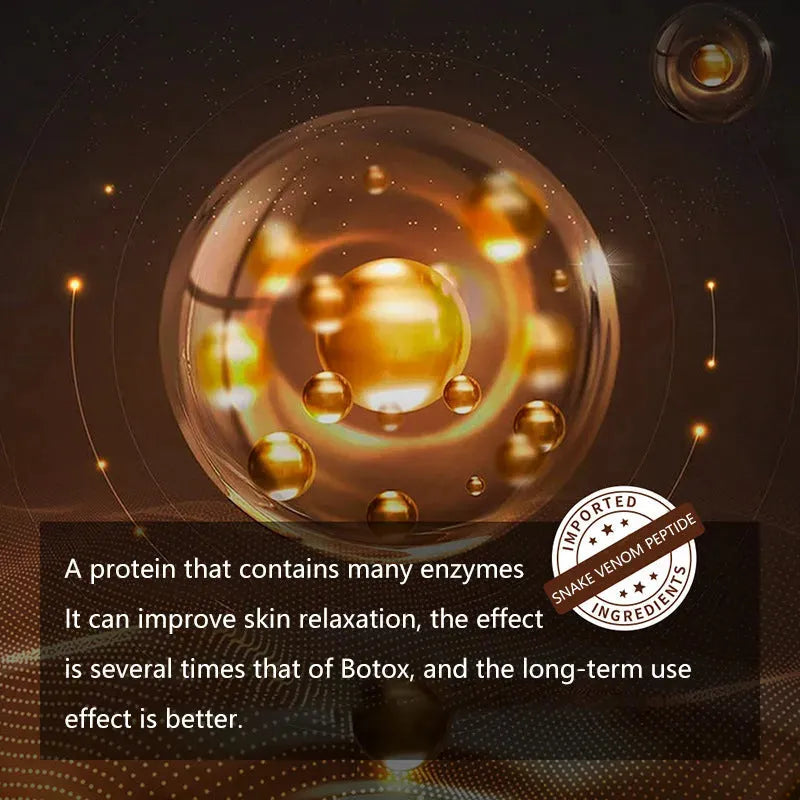 BIOAQUA Snake Venom Peptide Moisturizing Eye Cream - 30g