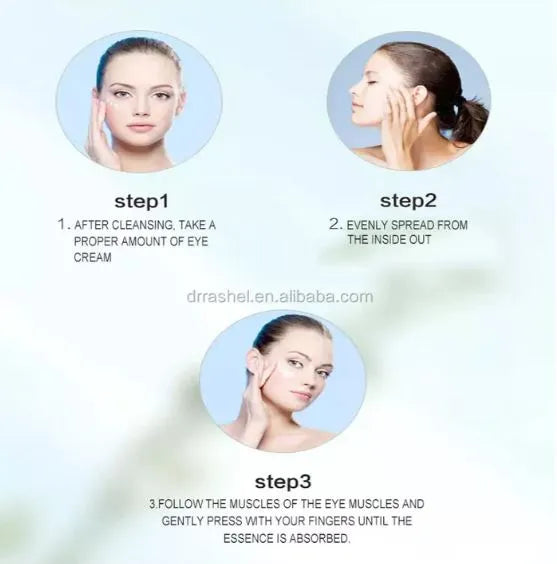 Dr.Rashel Rose Oil Nutritious Vitality Glow Eye Gel Cream - 30g