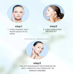 Dr.Rashel Rose Oil Nutritious Vitality Glow Eye Gel Cream - 30g