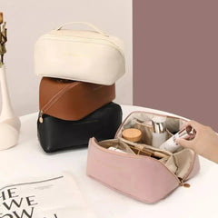 Large-Capacity Cosmetic Bag Portable Makeup Pouch Limited stock