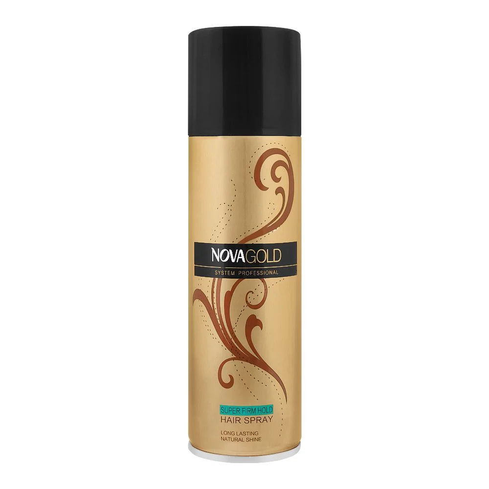 Nova Gold Hair Spray 200ml