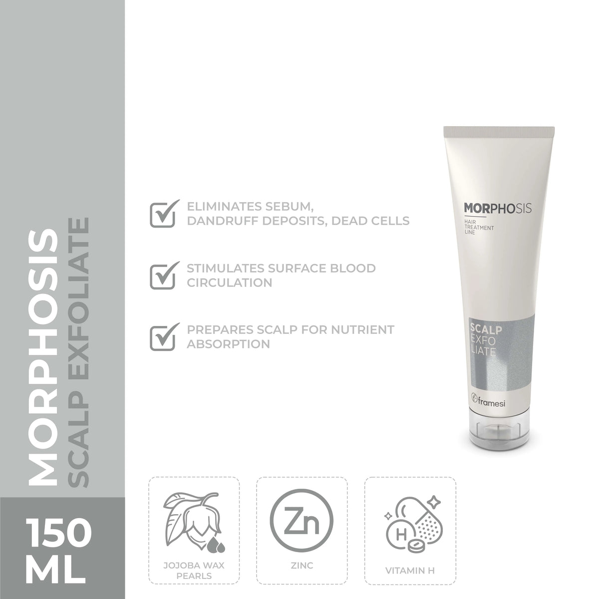 Framesi - Morphosis Scalp Exfoliate 150ml