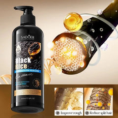 Sadoer Black Rice Anti Hair Loss Anti Dandruff Shampoo - 500ml