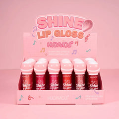 HUDAMOJI Plump and Shiny Moisturizing Lip Gloss