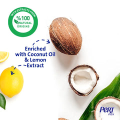 Pert Plus Shampoo Coconut andLemon Anti Dandruff - 1000ml