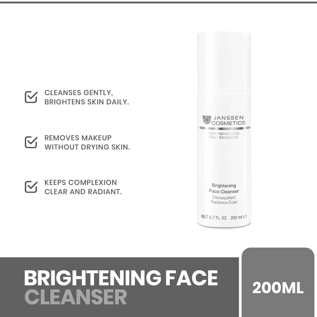 Janssen - Brightening Face Cleanser