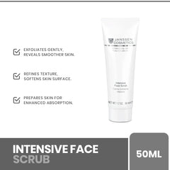 Janssen - Intensive Face Scrub