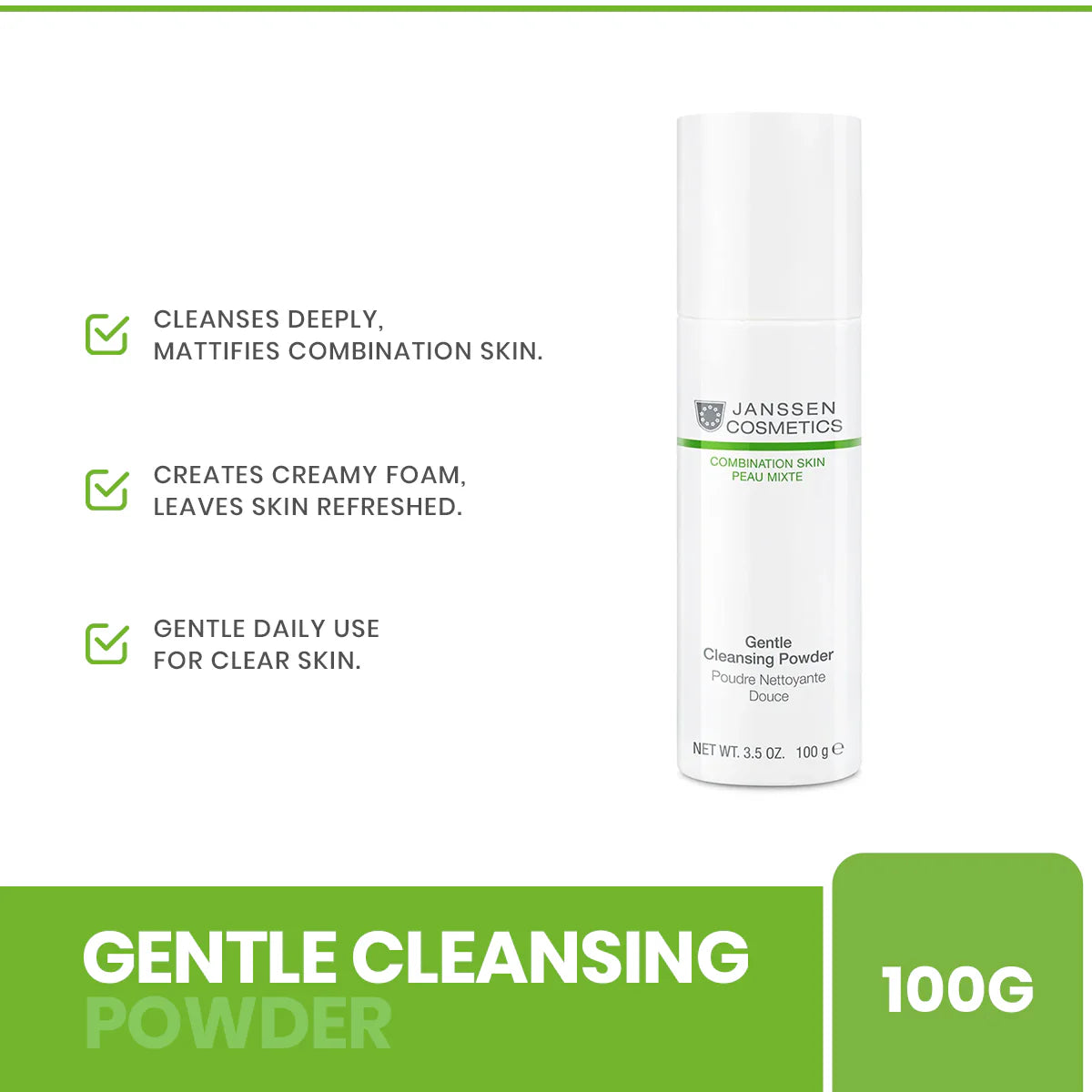 Janssen - Gentle Cleansing Powder 100g