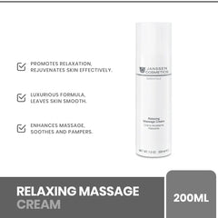 Janssen - Relaxing Massage Cream 200ml