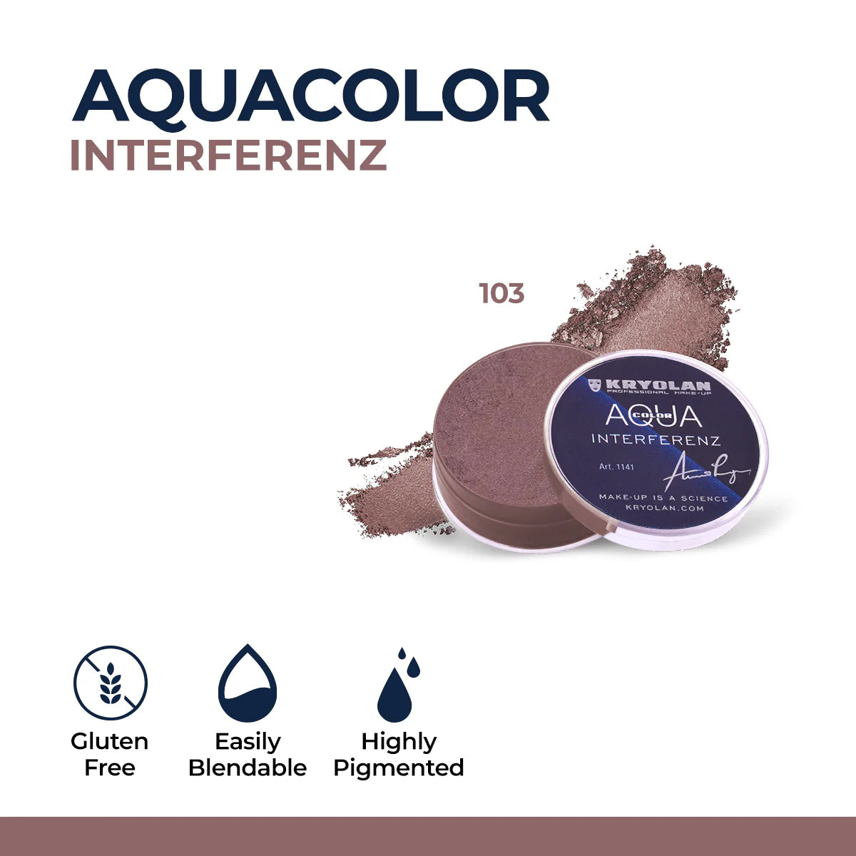 Kryolan - Aquacolor Interferenz