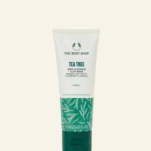 The Body Shop Tea Tree Skin Clearing Clay Mask  - 75ml
