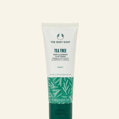 The Body Shop Tea Tree Skin Clearing Clay Mask  - 75ml