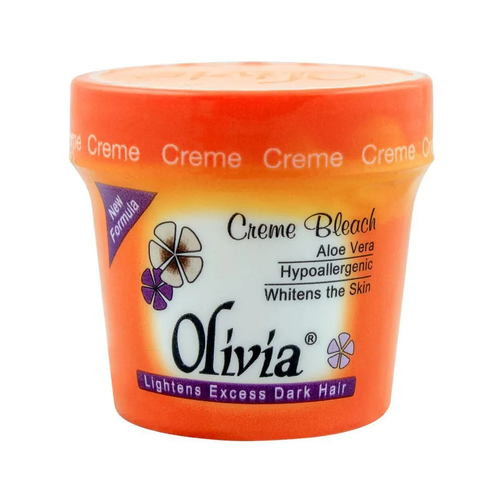 Olivia Aloe Vera Creme Bleach, 17ml