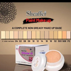 Sheaffer Paint Makeup